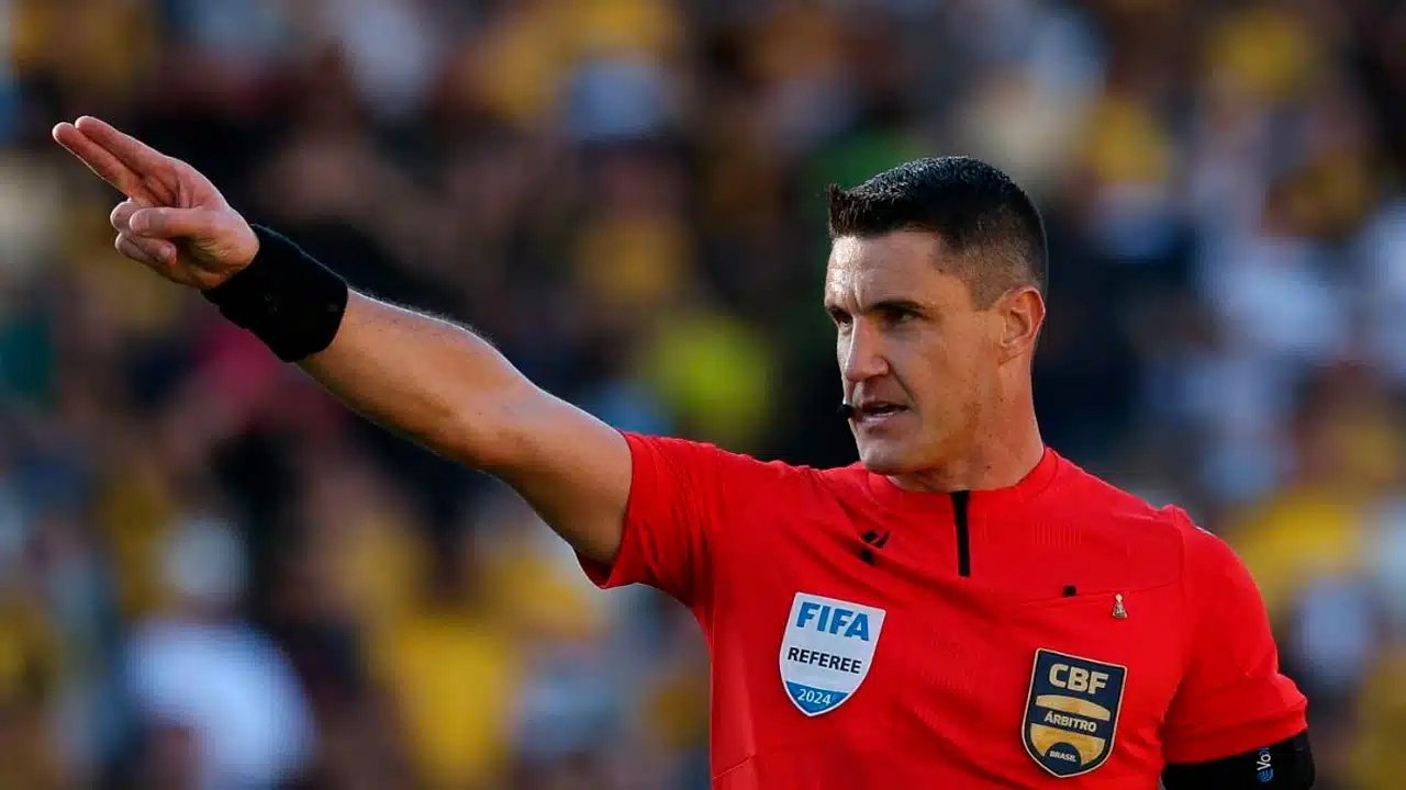 Árbitro Rafael Klein (foto: Cesar Greco/Palmeiras)