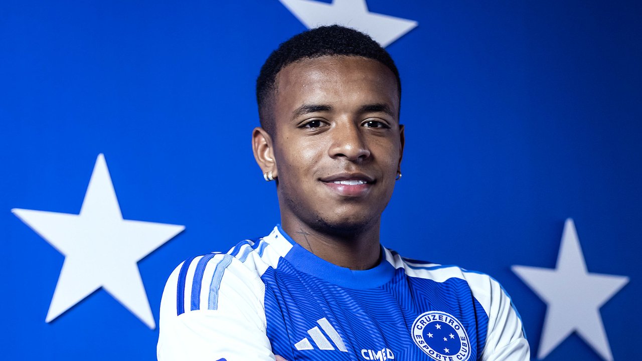 Keny Arroyo, jogador do Cruzeiro (foto: Gustavo Aleixo/Cruzeiro)