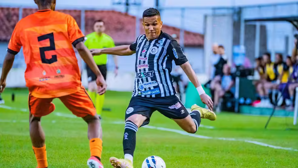 ASA e Maranhão disputam hoje uma vaga na semifinal da Série D e o consequente acesso à Terceira Divisão (foto: Apollo/ASCOM ASA)