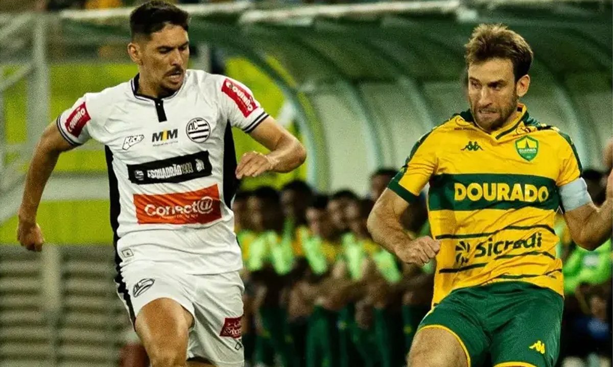 Athletic perdeu para o Cuiabá por 2 a 1 (foto: Divulgação/Cuiabá)