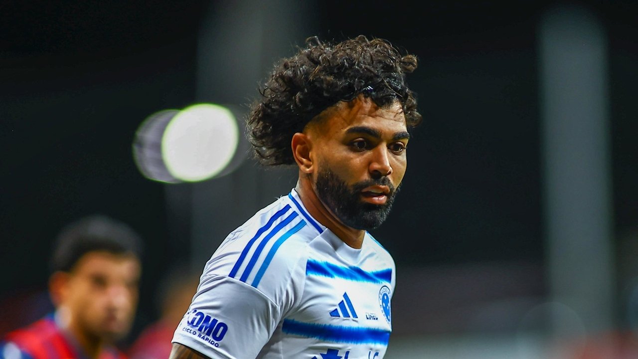 Gabigol, camisa 9 do Cruzeiro (foto: Mauricio Simões/Cruzeiro)