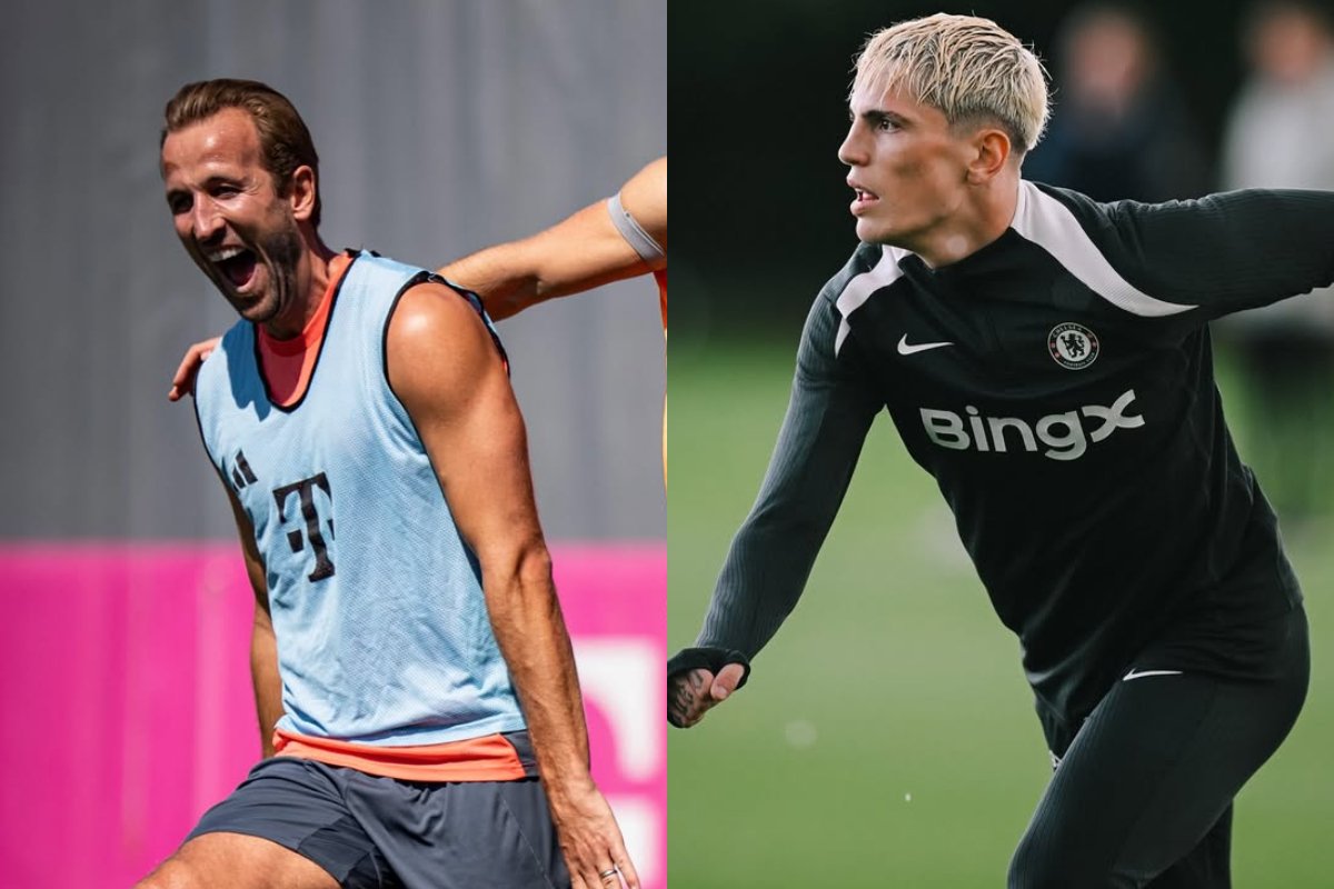 Bayern e Chelsea se preparam para duelo pela Liga dos Campeões (foto: Divulgação/Instagram)