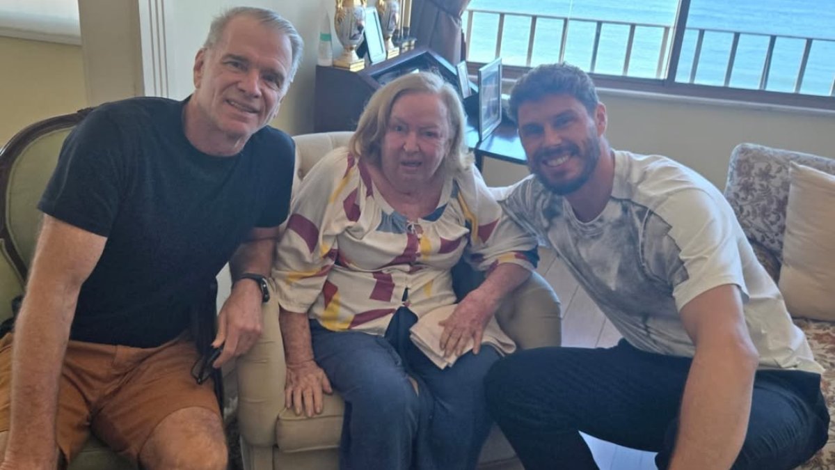 Maria Ângela Reende era mãe de Bernardinho e avó de Bruninho (foto: Reprodução/Redes Sociais)