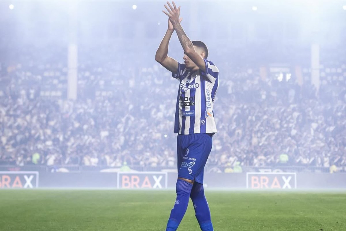 Betão se destacou pelo CSA (foto: Divulgação/CSA)