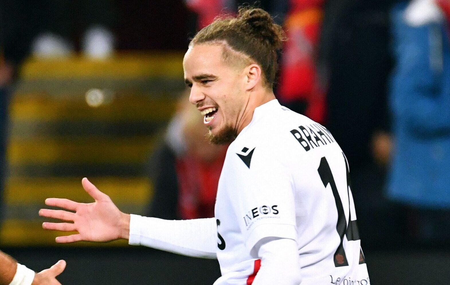 Billal Brahimi (foto: Uwe Kraft/AFP)