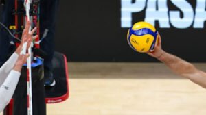 Bola oficial do Mundial Masculino de Vôlei - Crédito: 