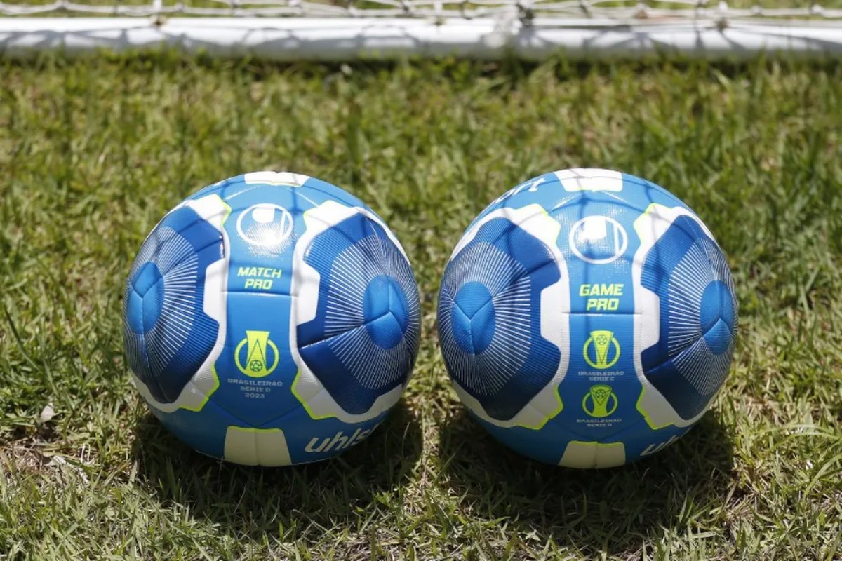 Bolas da Série B do Campeonato Brasileiro (foto: Rafael Ribeiro / CBF)