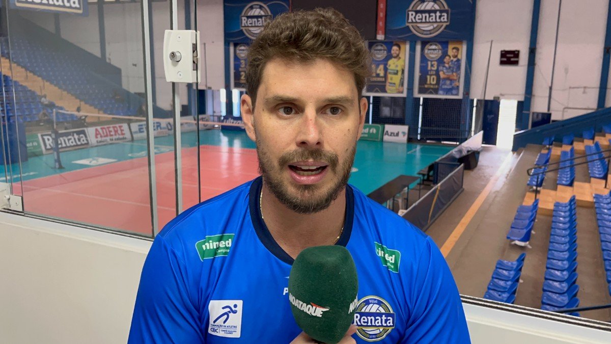 Bruninho, levantador campeão olímpico na Rio 2016 (foto: Pedro Bueno/No Ataque)