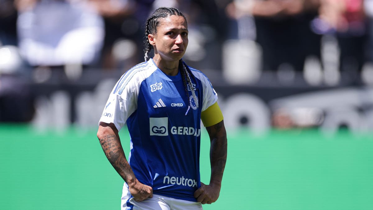 Byanca Brasil, camisa 10 do Cruzeiro (foto: Staff Images Woman/CBF)