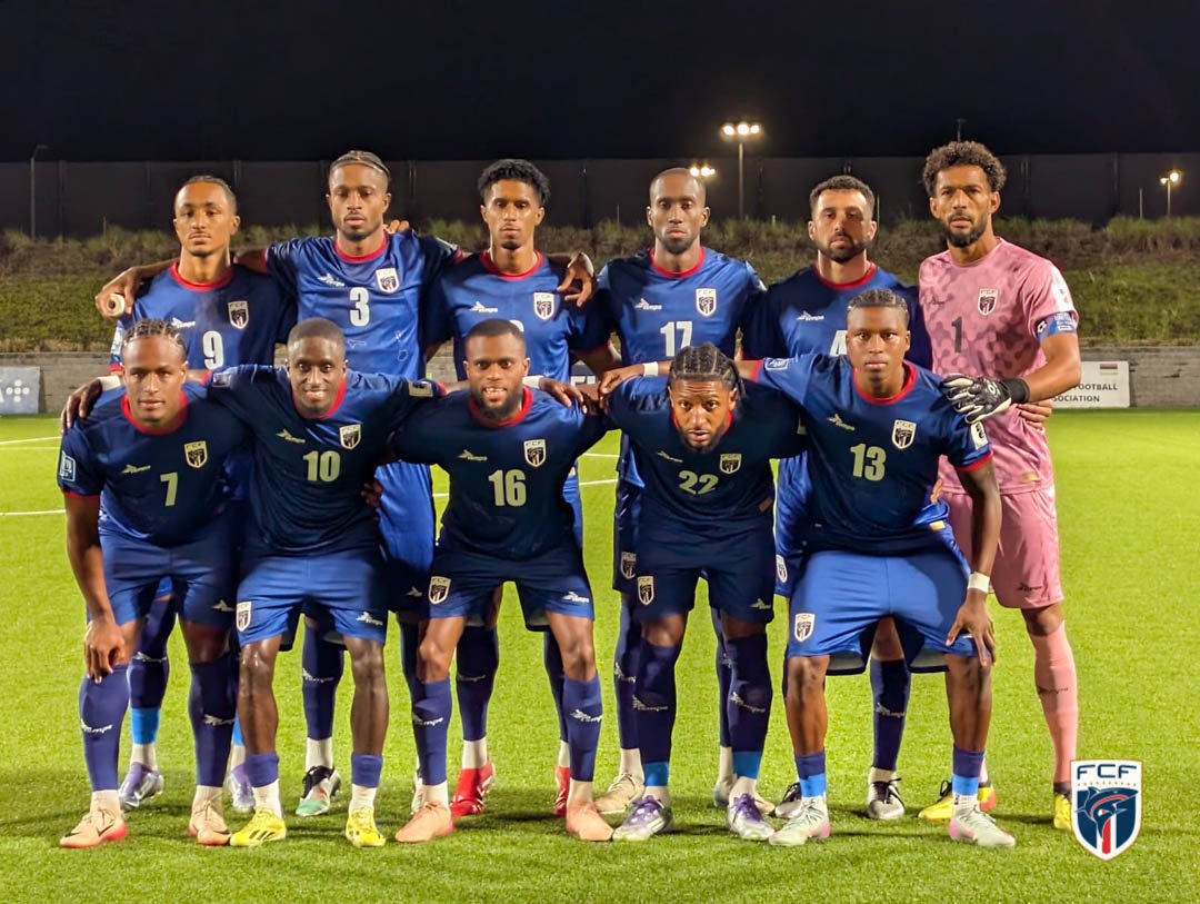 Jogadores da Seleção de Cabo Verde (foto: Divulgação)
