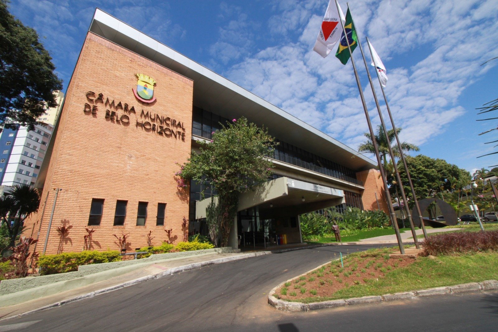 Câmara Municipal de Belo Horizonte (foto: Edésio Ferreira/EM/D.A Press)