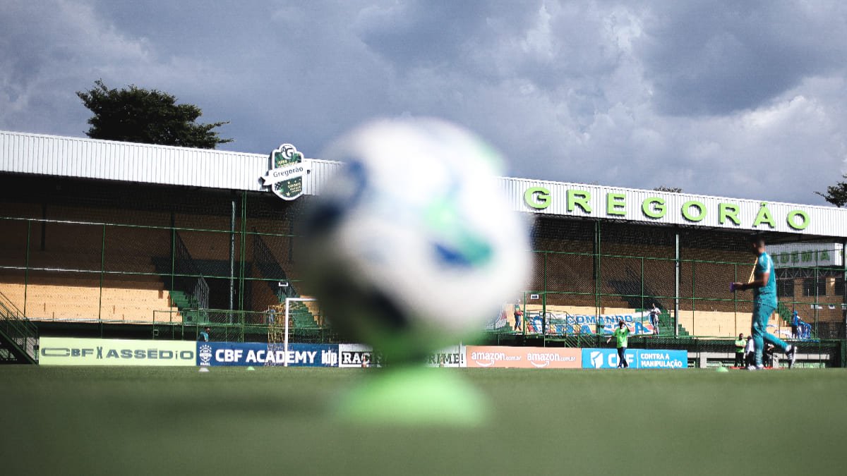 Arena Gregorão, em Contagem, é a casa do Cruzeiro na primeira fase do Campeonato Mineiro Feminino (foto: Gustavo Martins/Cruzeiro)
