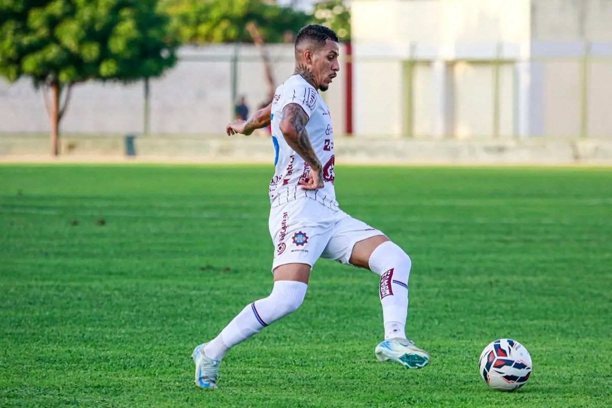 Caxias empatou com o Floresta pela Série C (foto: Vitor Soccol/S.E.R. Caxias)