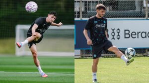 Equipes se preparam para o duelo pela Champions - Crédito: 