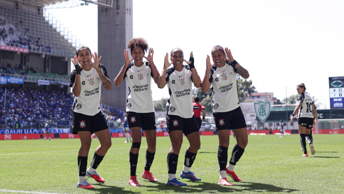 Contra o Cruzeiro, Corinthians briga pelo sétimo título do Campeonato Brasileiro Feminino (foto: Cris Mattos/CBF)
