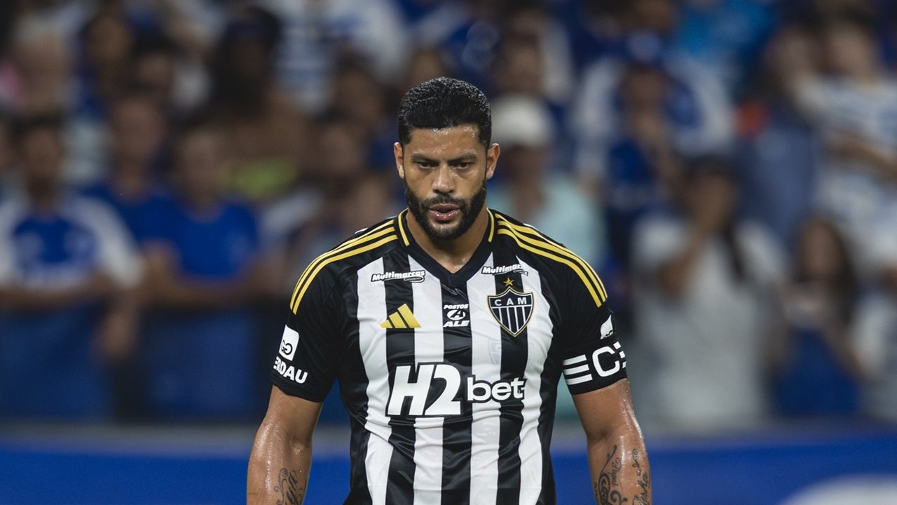 Hulk, jogador do Atlético (foto: Pedro Souza/Atlético)