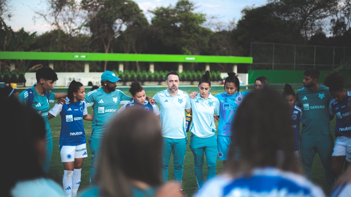 Favorito, Cruzeiro persegue o quarto título do Mineiro Feminino (foto: Gustavo Martins/Cruzeiro)
