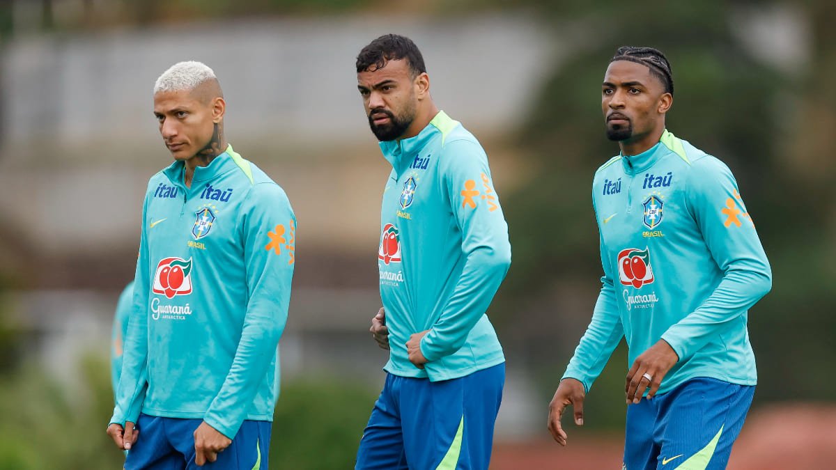 Fabrício Bruno, zagueiro do Cruzeiro, pode atuar como titular da Seleção Brasileira diante da Bolívia (foto: Rafael Ribeiro/CBF)