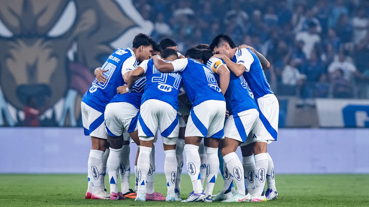 Principal objetivo do Cruzeiro em 2025, segundo o departamento de futebol, é conquistar vaga na Libertadores de 2026 (foto: Gustavo Aleixo/Cruzeiro)