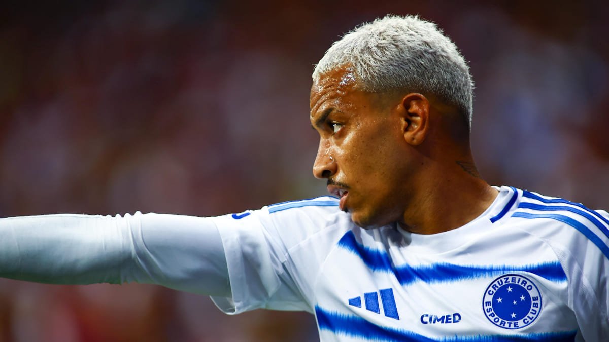 Matheus Pereira, camisa 10 do Cruzeiro (foto: Mauricio Simões/Cruzeiro)