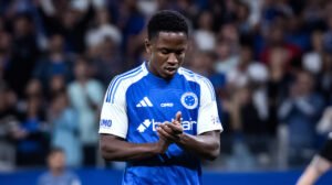 Luis Sinisterra, atacante do Cruzeiro - Crédito: 