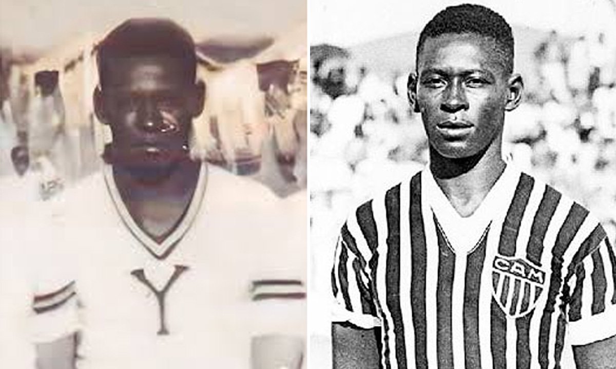 Dondinho, pai de Pelé, jogou no Yuracan e no Atlético - (foto: Reprodução)