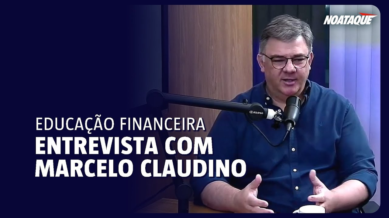 No Ataque entrevistou o educador financeiro Marcelo Claudino, da Top Family Office (foto: Reprodução/Portal Uai)