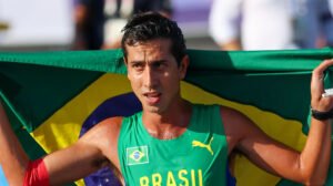 Caio Bonfim, destaque brasileiro no atletismo  - Crédito: 