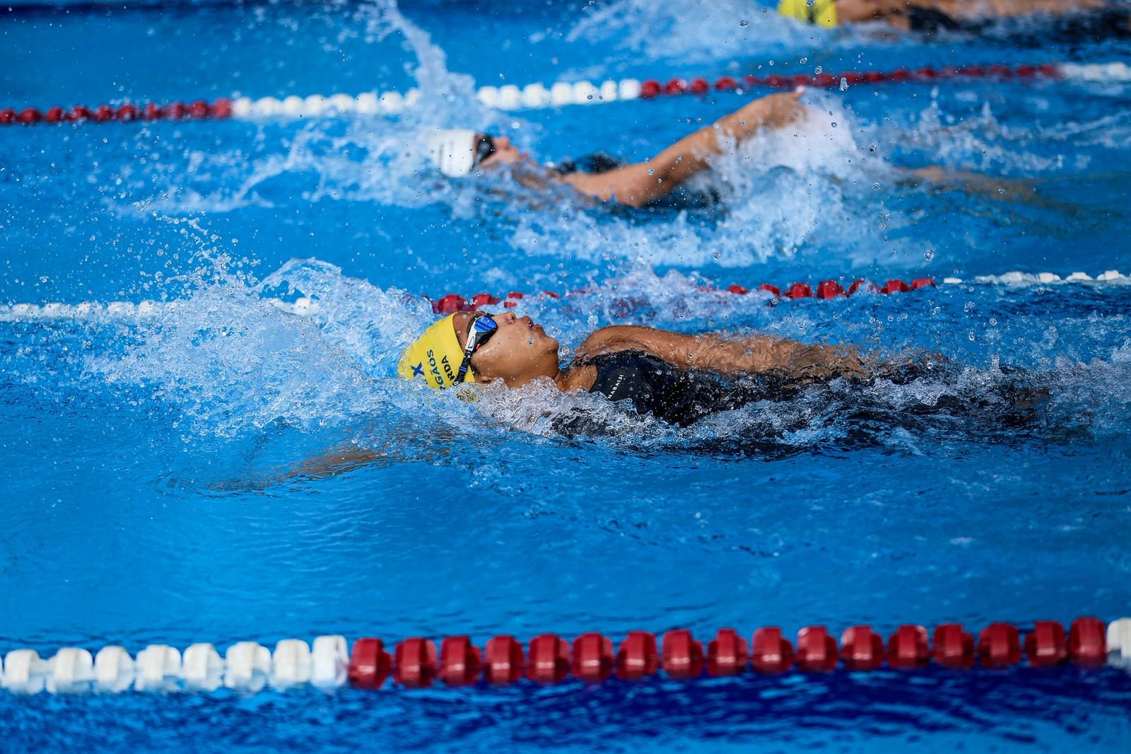 Nadadora Duda Porto (foto: Arquivo pessoal)