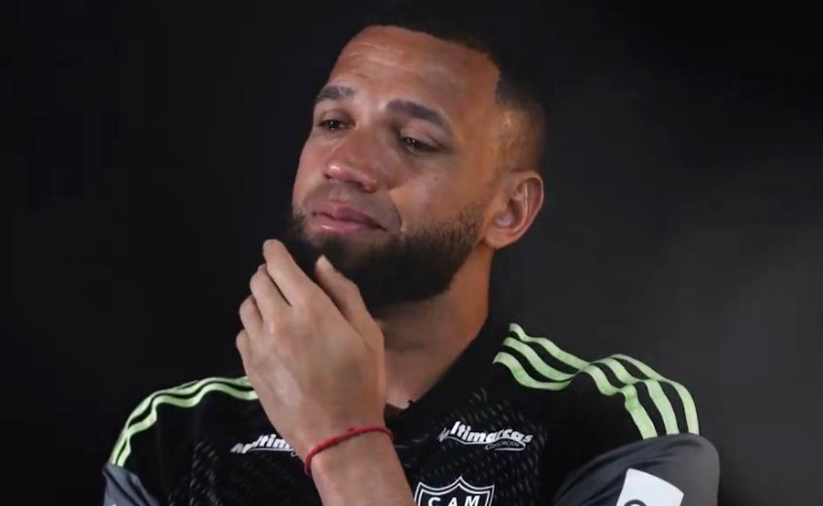 Everson, goleiro do Atlético, chora em documentário (foto: Reprodução/GaloTV)