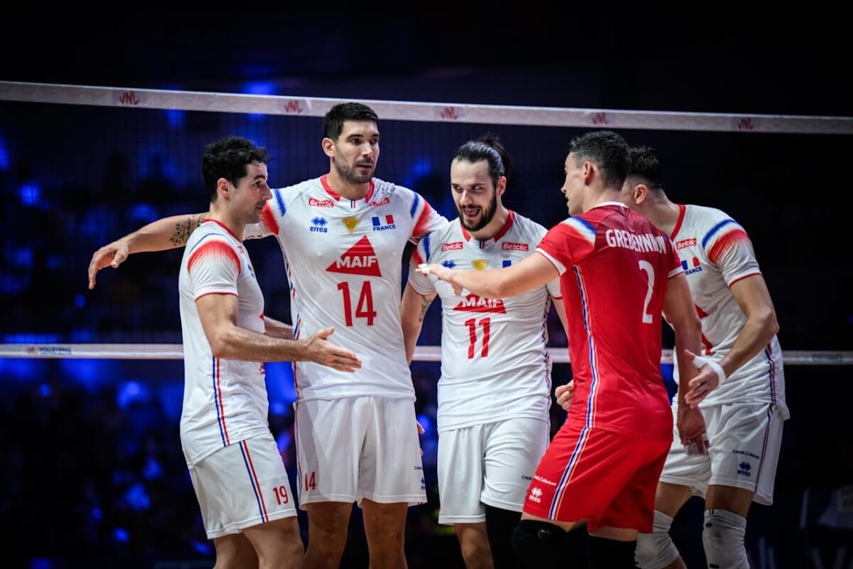 França enfrenta a Coreia do Sul na estreia pelo Mundial Masculino de Vôlei (foto: FIVB/Divulgação)