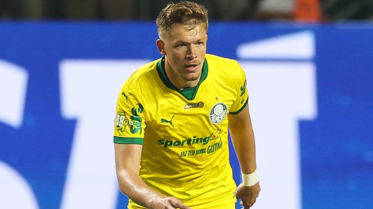 Emprestado pelo Atlético, Bruno Fuchs reafirma desejo de ficar no Palmeiras (foto: Cesar Grec)