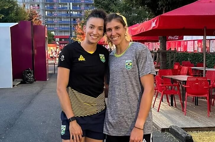 Gabi Guimarães e Bia Haddad (foto: Divulgação/Redes sociais)