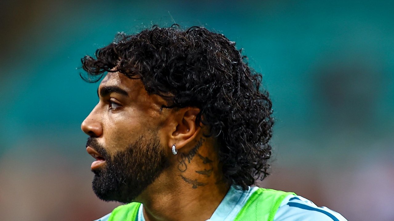 Gabigol, camisa 9 do Cruzeiro (foto: Mauricio Simões/Cruzeiro)