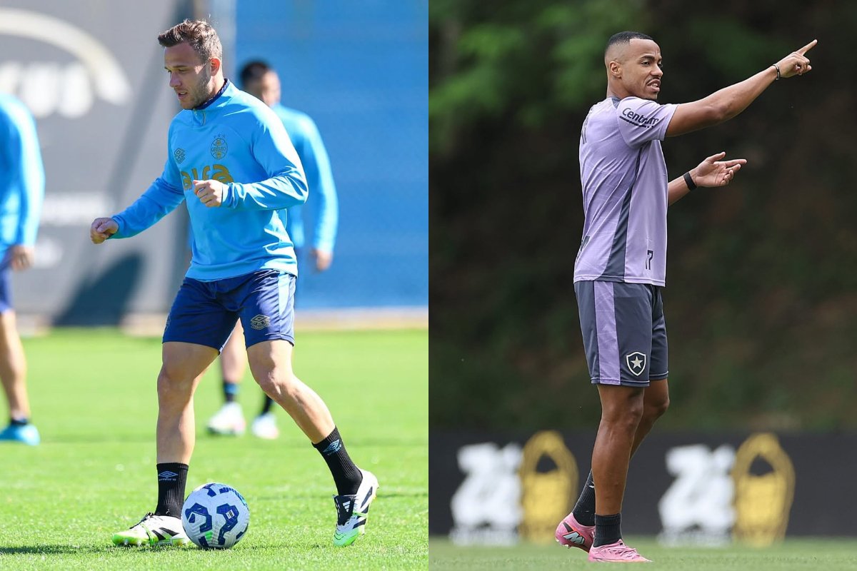 Equipes se preparam para o duelo pela Série A (foto: Divulgação/Instagram)