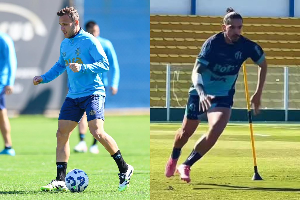 Equipes se preparam para duelo pela Série A (foto: Divulgação/Grêmio e Mirassol)