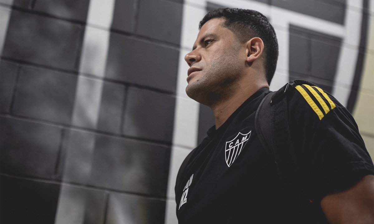 Hulk, atacante do Atlético (foto: Pedro Souza/Atlético)