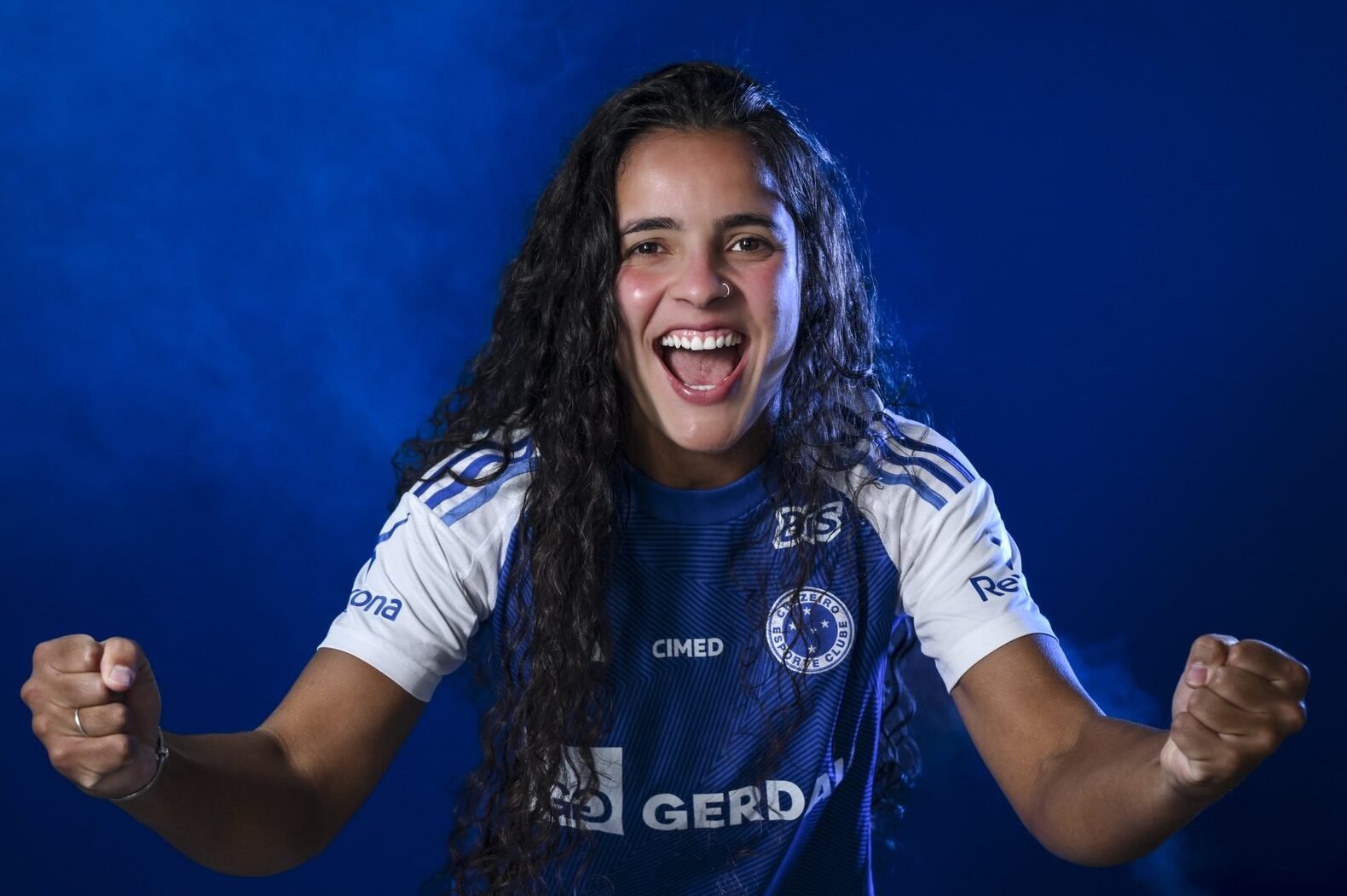 Lateral-direita Isa Chagas, do Cruzeiro (foto: Divulgação/Cruzeiro)