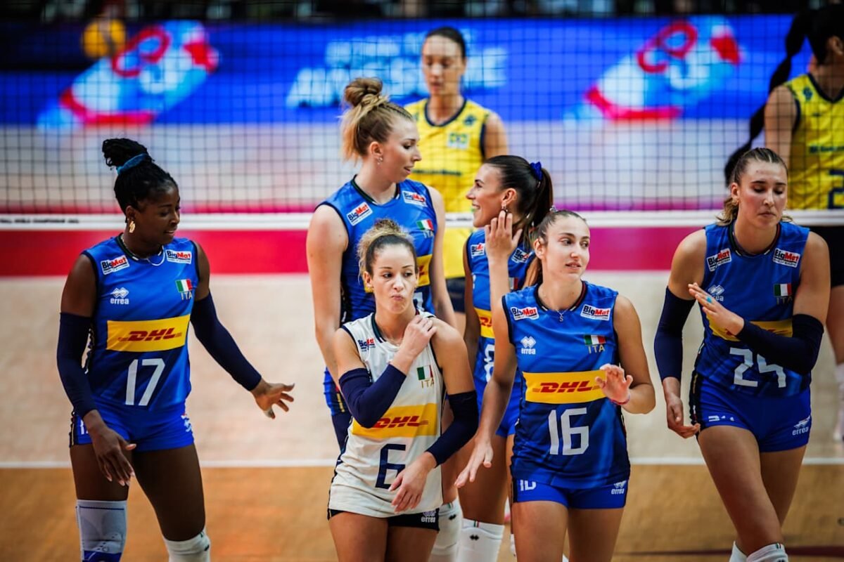 Itália eliminou o Brasil na semifinal do Mundial Feminino de Vôlei (foto: Divulgação/FIVB)