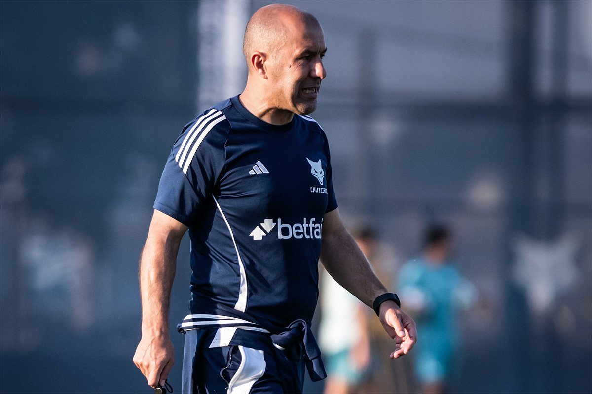 Leonardo Jardim, técnico do Cruzeiro (foto: Gustavo Aleixo/Cruzeiro)