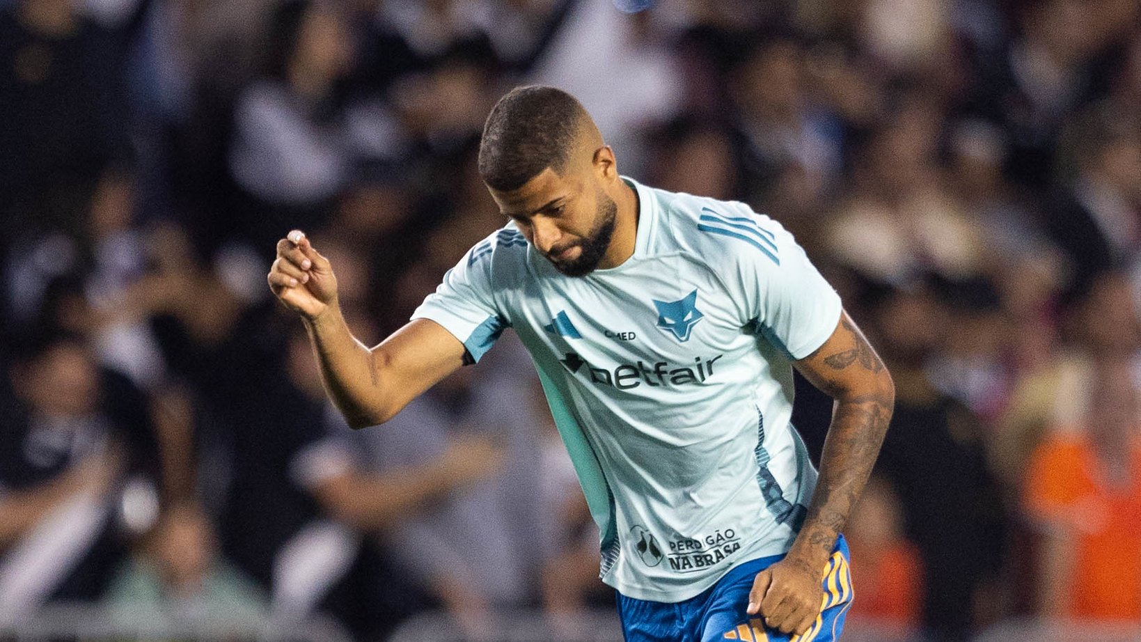 João Marcelo, jogador do Cruzeiro (foto: Thaís Magalhães/Cruzeiro)