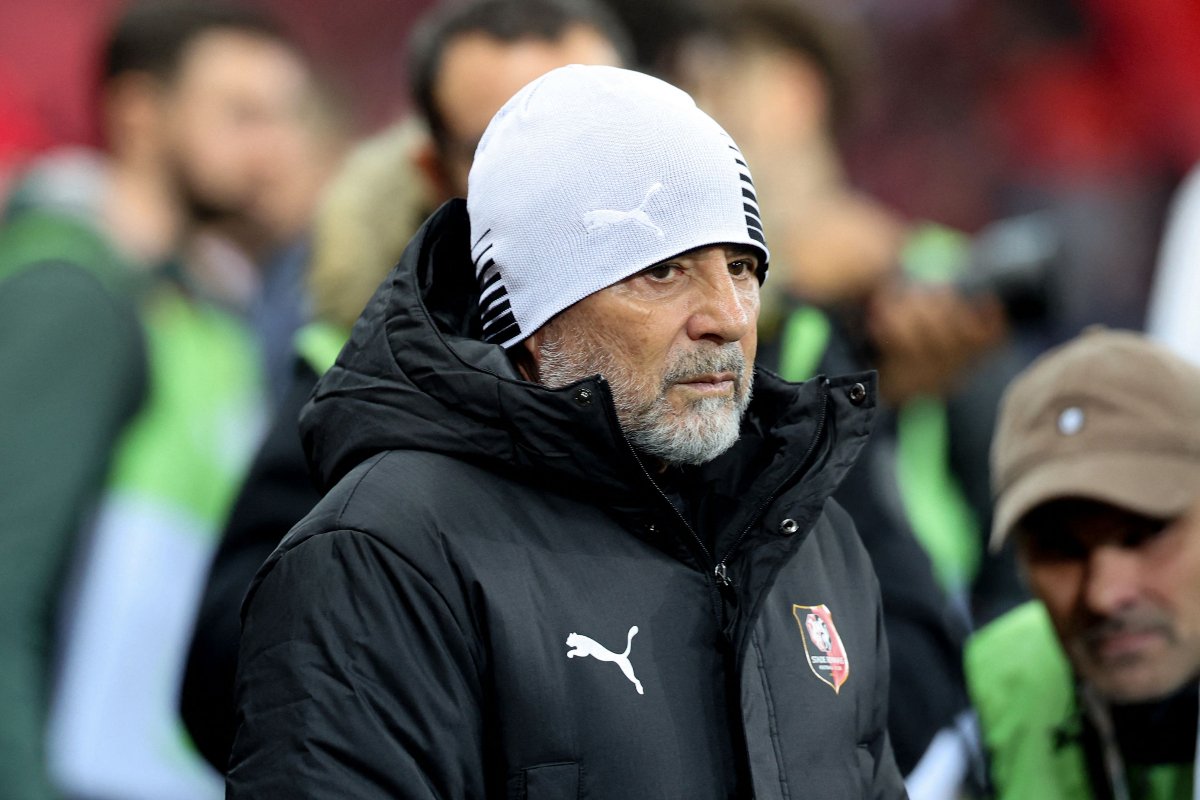 Jorge Sampaoli está próximo do Atlético (foto: DENIS CHARLET / AFP)