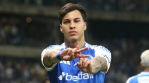 Kaio Jorge, atacante do Cruzeiro - Crédito: 