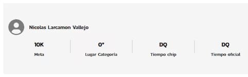 Larcamón na corrida no México - (foto: Reprodução)