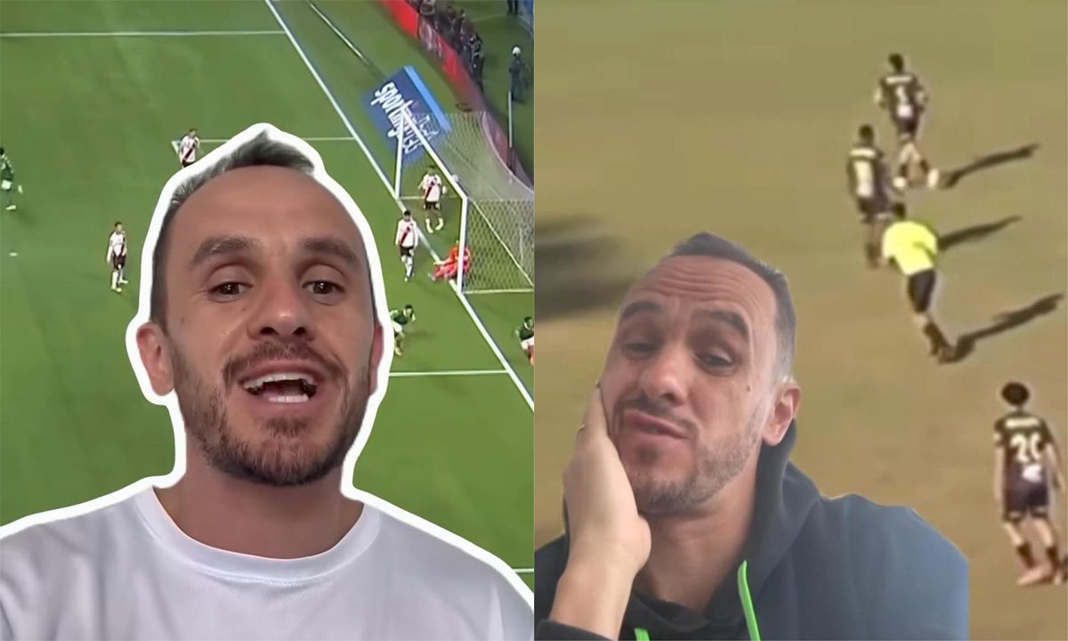 Lucas diverte seguidores no Instagram - (foto: Reprodução/Instagram/lucas.rios.marques)