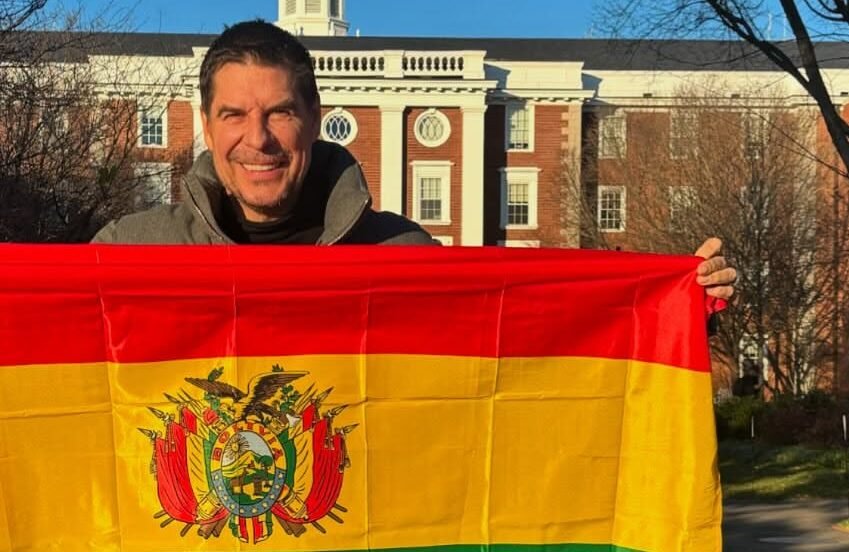 Empresário e presidente do Bolívar, Marcelo Claure (foto: Reprodução/Instagram)