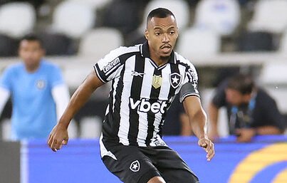 Marlon Freitas em Botafogo x Atlético (foto: Vitor Silva/Botafogo.)