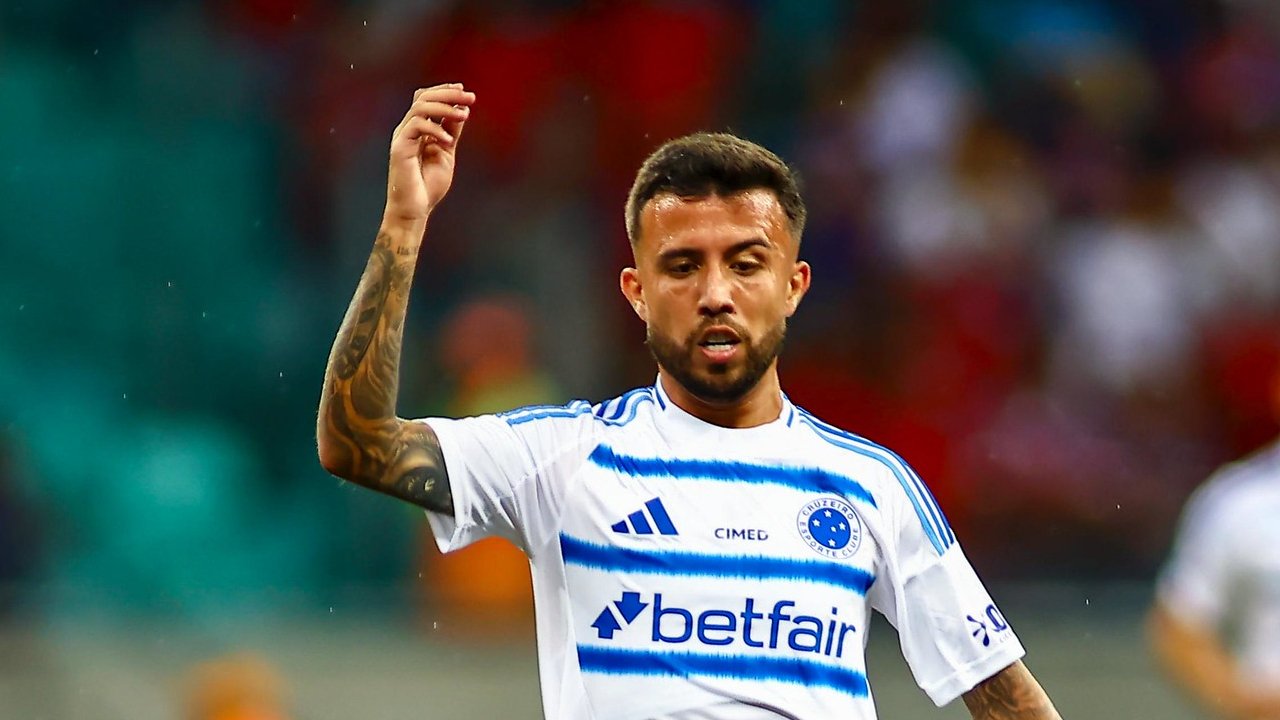 Matheus Henrique, jogador do Cruzeiro (foto: Mauricio Simões/Cruzeiro)