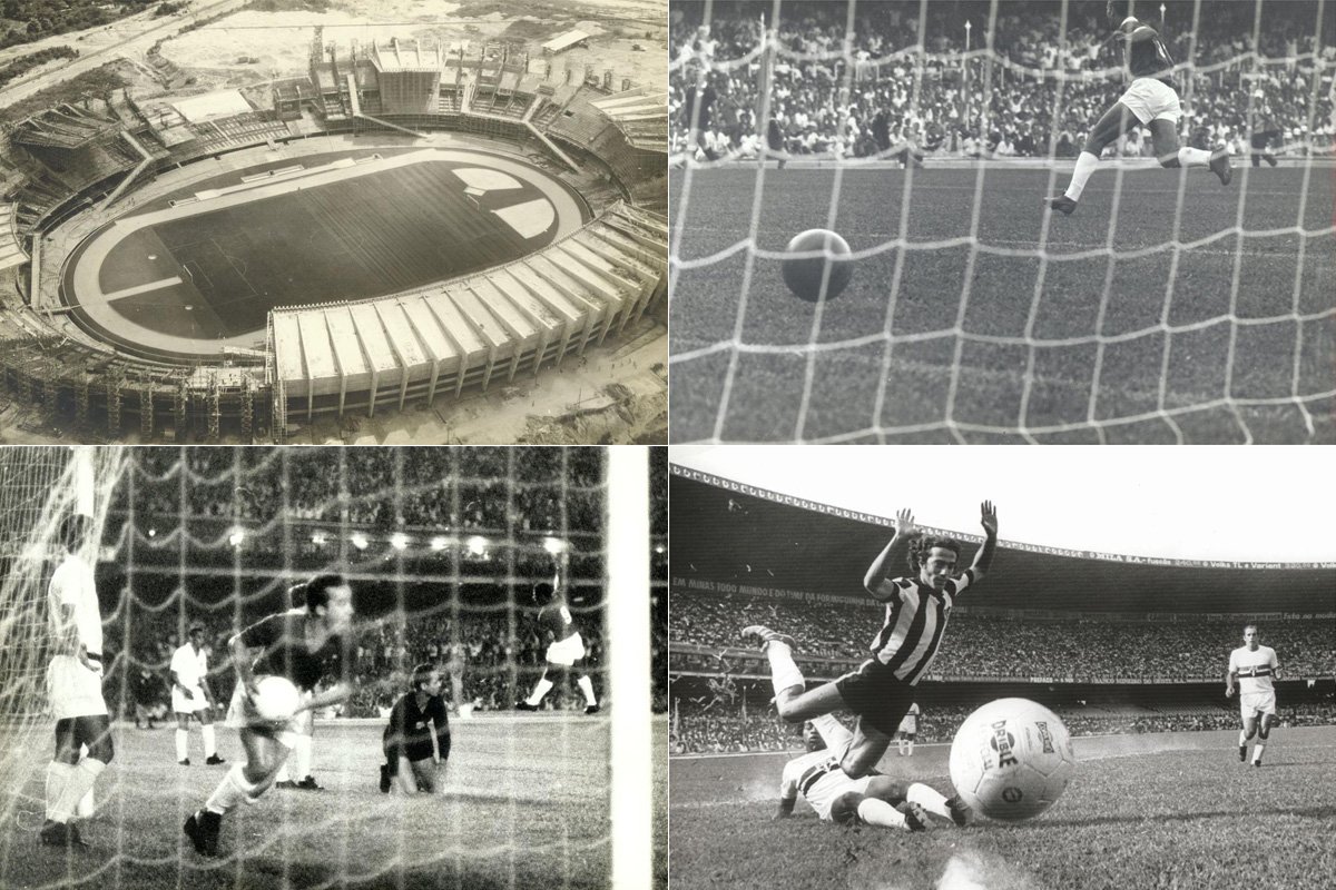 Momentos históricos do Mineirão nas lentes dos fotógrafos do Estado de Minas (foto: Arquivo/Estado de Minas)