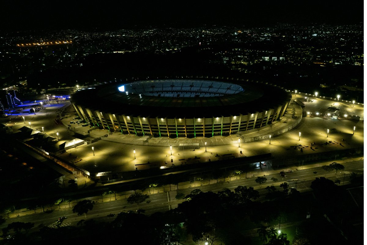 Mineirão receberá jogos da Copa do Mundo Feminina em 2027 (foto: DOUGLAS MAGNO/AFP)
